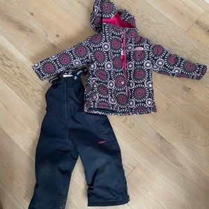 Snow suit 4T